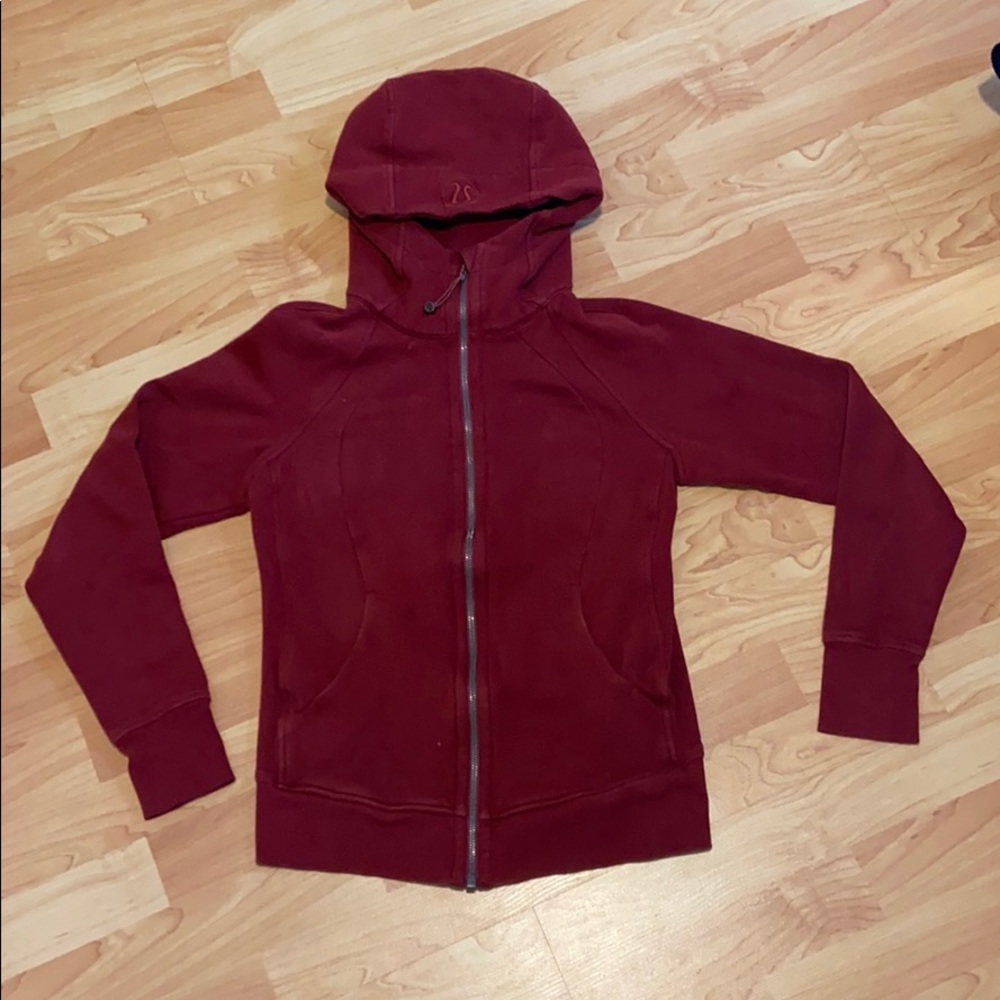 LuluLemon Scuba zip up hoodie